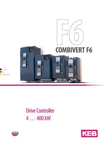 Application Drive – COMBIVERT F6