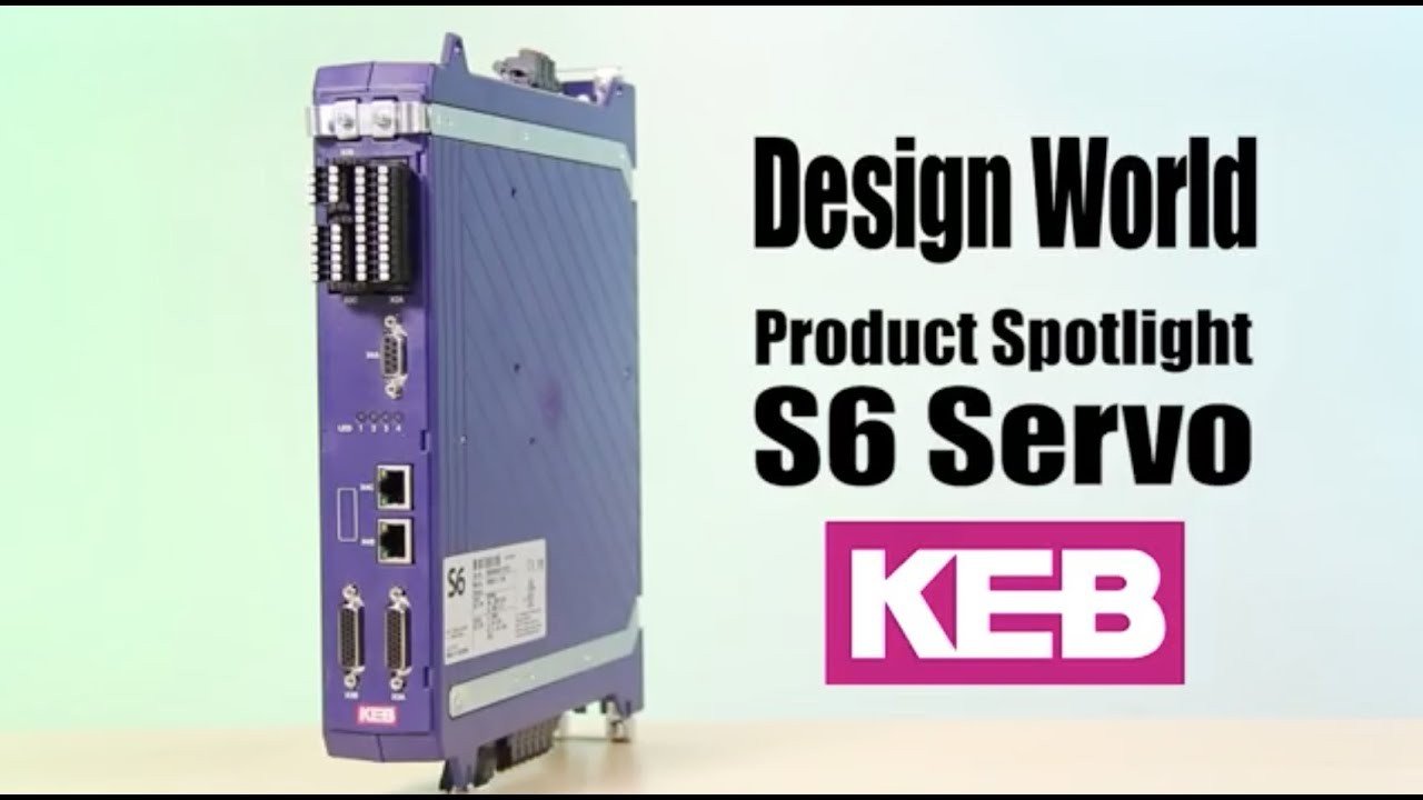Servo Drive – COMBIVERT S6