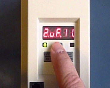 KEB Operator Keypad