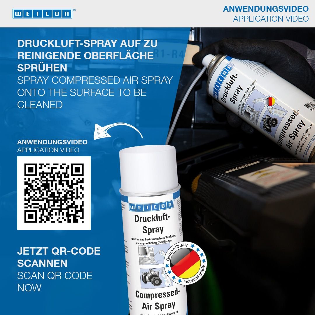 Compressed-Air Spray