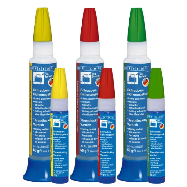 Threadlocking varnish