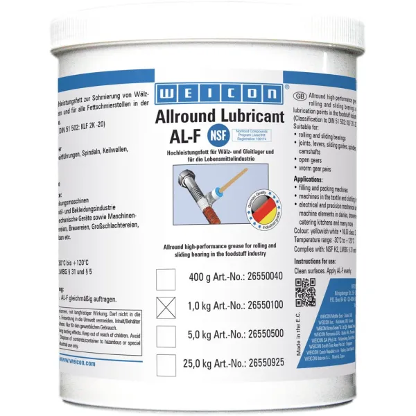 AL-F High-Performance Grease
